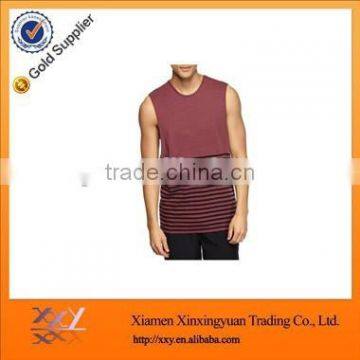 Logo Print Tank Tops Custom Mens Causual& Muscles Tees
