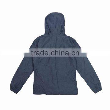 Thin Spring Outdoor Wind Proof Gray Man Outerwear Jacket photo-4