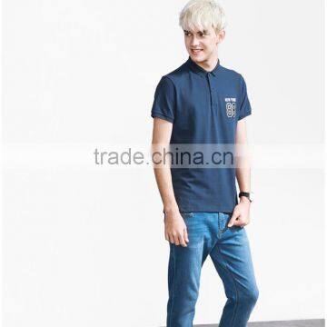 Wholesale all-match custom polo shirt