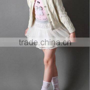 2014 Girls Latest Sweaters Winter Children's Clothing photo-4