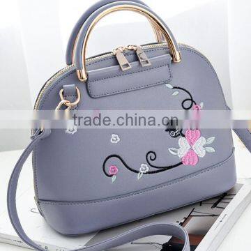 Zm35681a Wholesale Casual Leather Bag Korean Fashion Tote Handbag photo-3