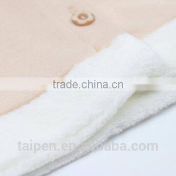 Hot Sale Kids Winter 3 Pcs Set 100% Cotton Long Sleeve Top & Pants Knitted Clothing Set With Hanger Package FSH1-36 photo-3