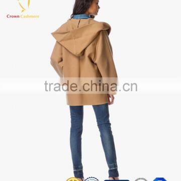 Woolen Winter Coats Woman Overoat photo-6