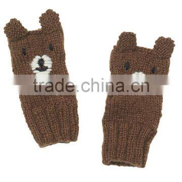 Winter Warm Cashmere Baby Set,wholesale knitted scarf beanie and glove set