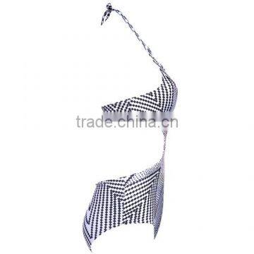 Sexy Women Halter Cut Out One-Piece Swimwear Swimsuit Bathing Suit NP000003 photo-5
