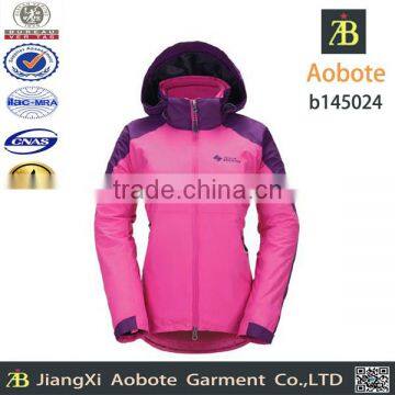 2015 High Quality Snow Women's Ski Jacket