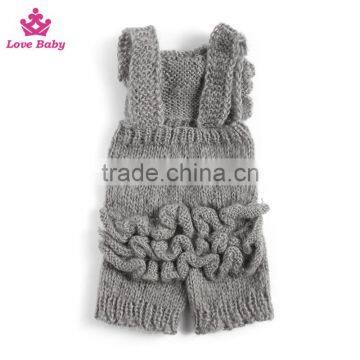 Hot Sale Baby Photography Crochet Knitted Costum Handmade for Infant photo-5