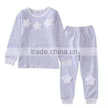 Graphic Design Newborn Toddler Baby Boys Clothing Sets Autumn Girls SetsT-shirts+Pants Kids Clothes Boys Cheap-Dress-China photo-3