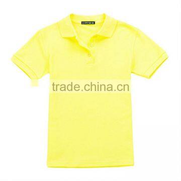 Breathable and Comfortable Short Sleeve Women Polo Shirts Made of 100% Cotton photo-3