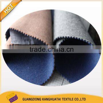 Two Color Two Side High Quality Finished Wool Fabric,95%Wool 5% Nylon photo-6