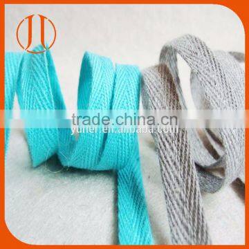 Factory supply bag decorative cotton webbing strap