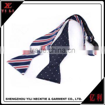 New Fashion Design Double Sided Self Tie Bow Tie photo-3
