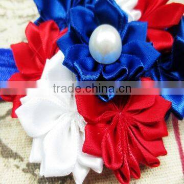 Boutique Cute Girls Headband Handmade, July 4th Headband Wholesale photo-5