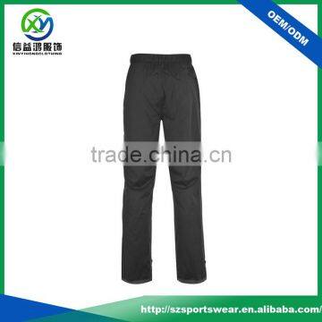 Top Quality Waterproof Outdoor Sport Long Pant , Contrast Zipper Rain Pant photo-4