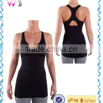 Hot Sale 2015 New Fashion Women Fitness Yoga Wear Gym Wear Sport Wear Sexy Sports Tanktops for Ladies photo-2