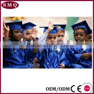 Academic Apparel Kindergarden Black Graduation Gown photo-4