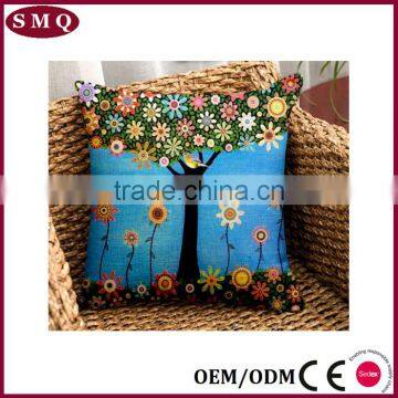 Natural Style Painting Large Pillow Covers in 50*50cm Size photo-4