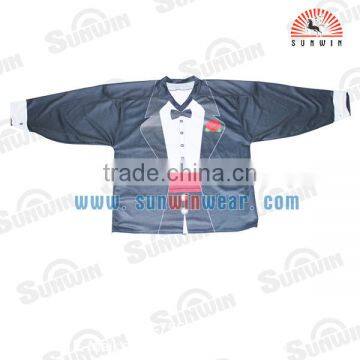 Sublimation Printing Suits Hockey Jerseys photo-3