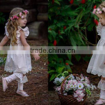 Ivory Flower Girl Dresses Apparel Clothing photo-2