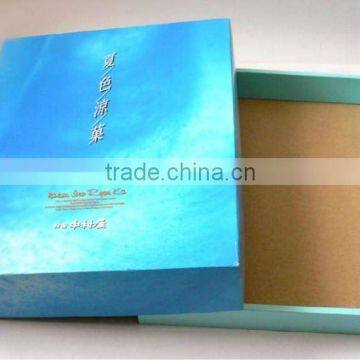 Dessert of E flute board box