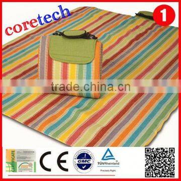 Eco-friendly Waterproof Polar Fleece Picnic Mat Factory photo-2