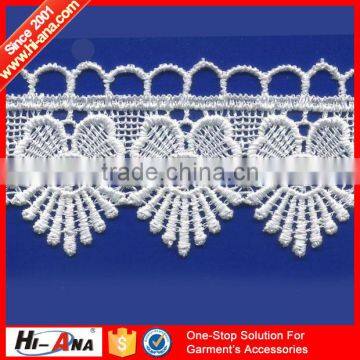 african cord lace manufacture,guipure lace top,fancy polyester lace trim exporter