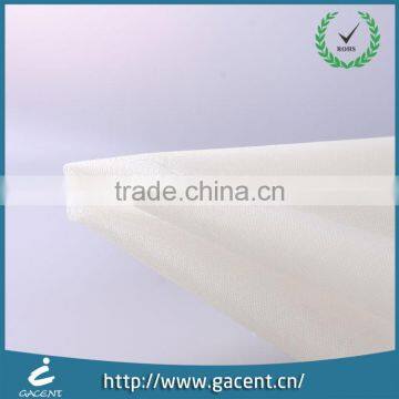 Nylon knitted transparent mesh fabric for bridal accessories