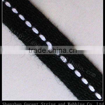 custom woven grosgrain ribbon stitched ribbon decoration ribbon