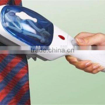 NEW!! Portable Fabric Steam Iron Brush, Handheld Travel Garment Clothes Steamer photo-4
