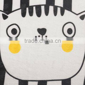 Fashion Design Home Bedroom Bathroom Flannel Floor Carpets Funny Cat Pattern Anti-Slip Floor Mat Carpet 5 Sizes Optional photo-4