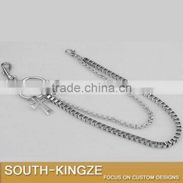 Cross Metal Pants Chain Pendant Special Boyfriend Gift photo-5