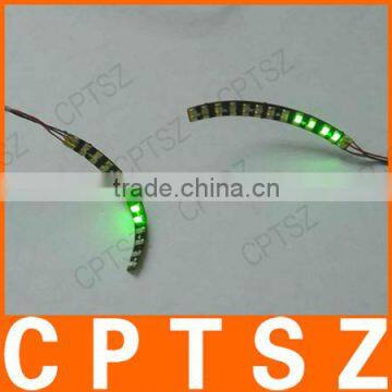 2017 New Design Unique Cool Color Changing Interactive LED Shiny False Eyelashes FLashes Interactive LED Eyelashes photo-2