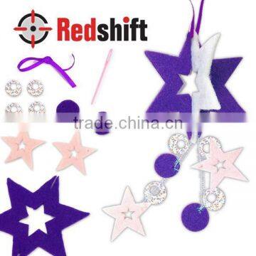 Christmas Ornament Kit Low Price OEM Make Your Own Girl Craft photo-3