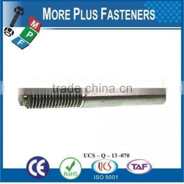 Made in Taiwan Metric Threaded End Steel Low Carbon Steel Plain Stoner Front Sight Taper Pin photo-3