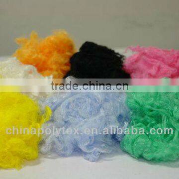 colored viscose staple fiber