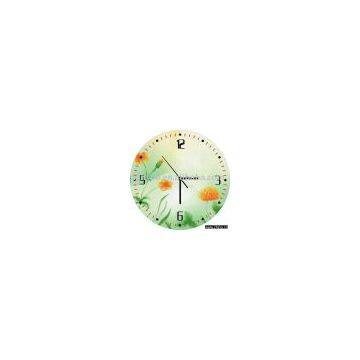 art wall  clock  ,decoration  clock