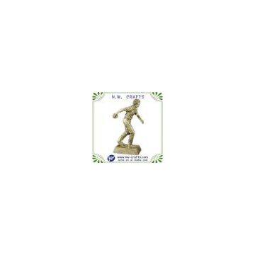 Male Bowling Award Figurine