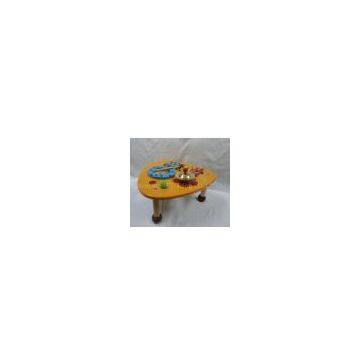 OEM Multifunction Triangle Music Instrument Mix Table Chic Xylophone Kids Wooden Play Sets