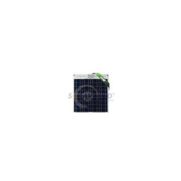 10W Solarland White Backsheet Semi - flexible Marine Solar Power Panels for House