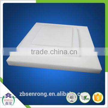 100% White PTFE block sheet