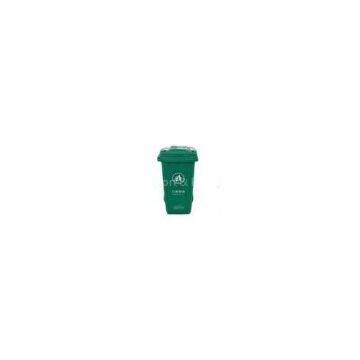 Easy to clean, weld 240L Plastic Waste Bins used for collecting garbage , such as property