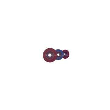aluminum oxide radial flap disc