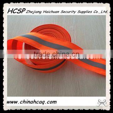 Custom Polyester Knitted Elastic Band, Reflective WebbingTape,Reflective Waved Webbing for Safety Garment photo-3