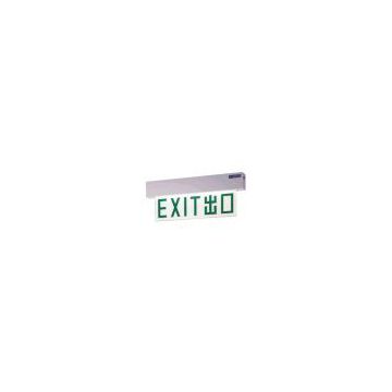 Hong Kong Emergency Exit Plate