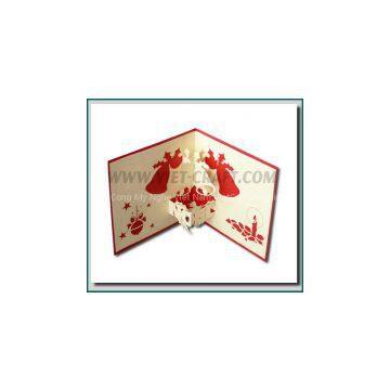Christmas 3D Pop up Greeting Card photo-3