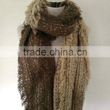 Fashion Thick Winter Long Cashmere Custom Scarf photo-5