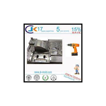 Carpenter Electrical Tool Two Shot Mold