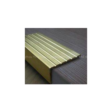 Floor Brass Extruion Profile Section photo-3