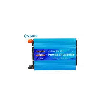 2000W DC to AC Pure Modified Wave Power Inverter