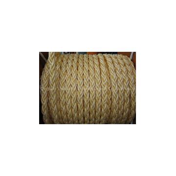 Polyester Nylon (polyamide) mooring ropes